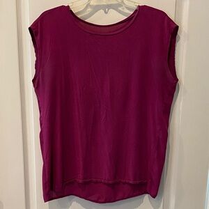 Ann Taylor Women's Sleeveless Bloise in Rich Purple